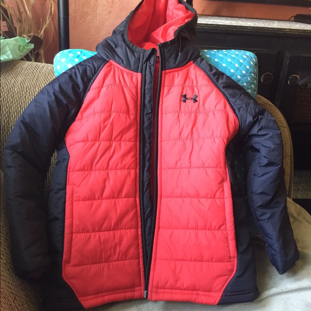 3T Boys Under Armour Jacket